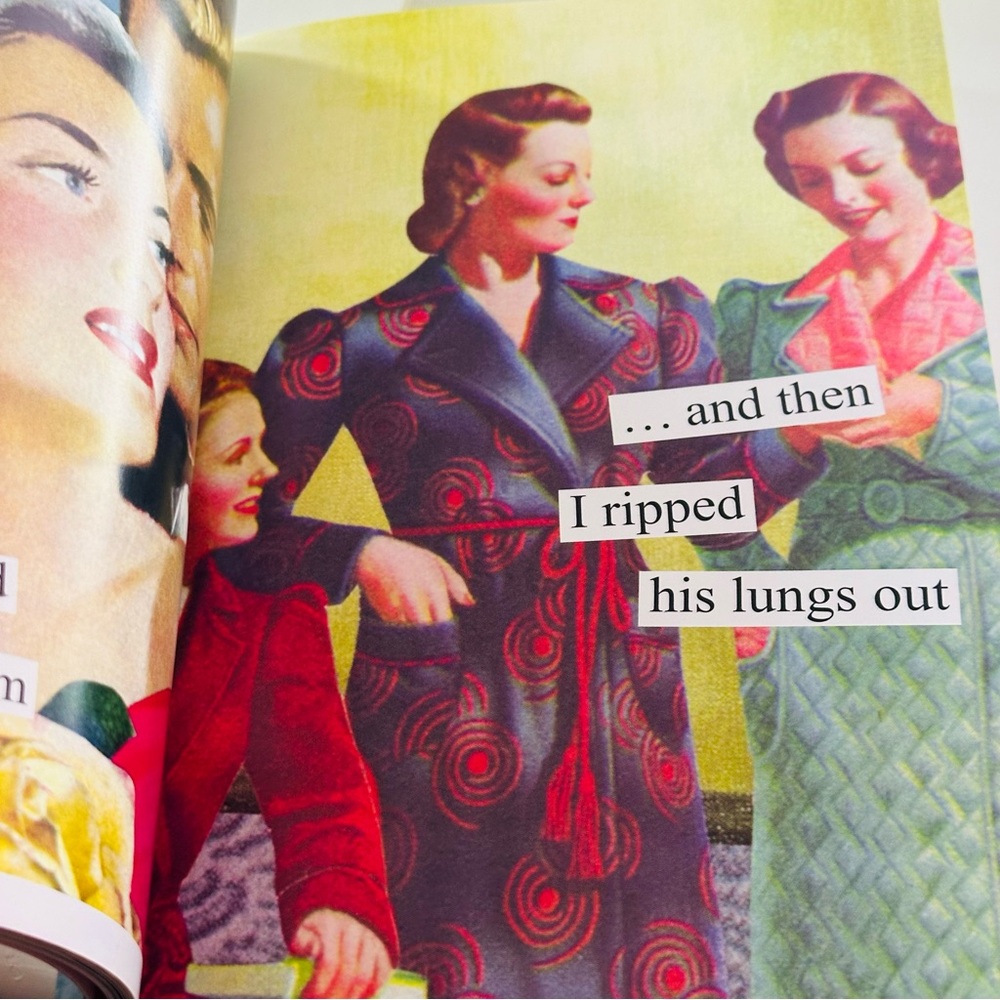 NEW Someone Has To Set A Bad Example An Anne Taintor Collection Paperback Book - Picture 12 of 15